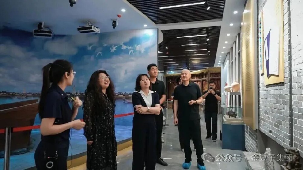 沃野绘新卷，粮安践初心｜“豫见丰稔 粮安天下” 采访团莅临金豆子集团实地调研采风